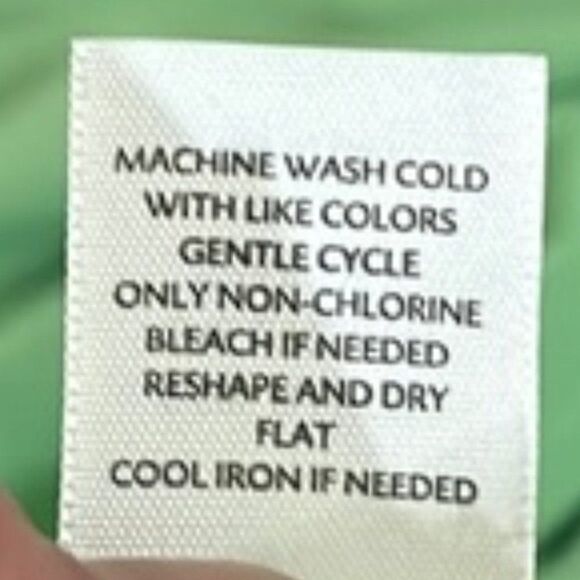 NWOT J. Jill Wearever Collection Green Tank Top Size Medium - Picture 7 of 7